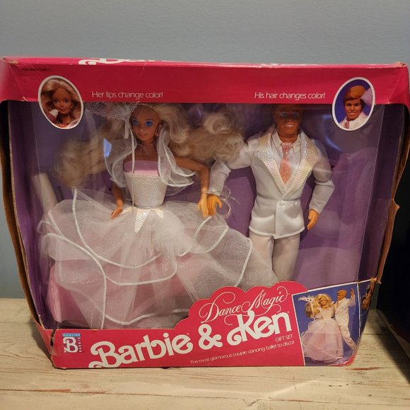 Vintage Dance Magic Barbie & Ken Set